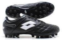 Stadio Potenza II 300 HG Football Boots Black/White